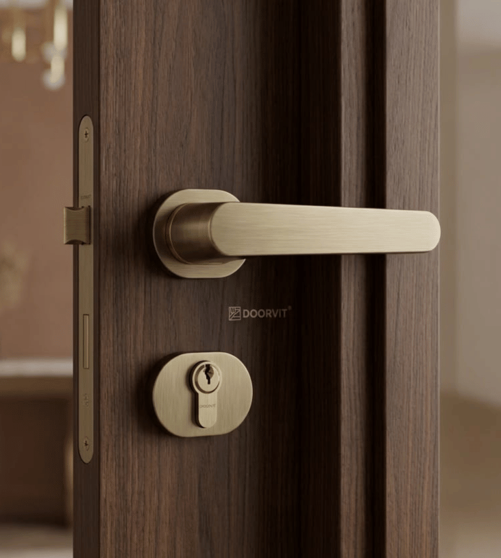 Heavy duty handle lock